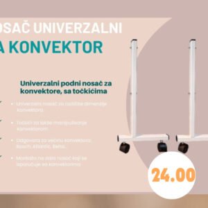 Nosac postolje nogice za konvektor univerzalne,tesy bosch itd