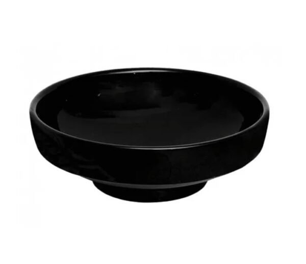Lavabo nadgradni VITRA Water jewles Ø40cm crni