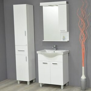 Kupatilski ormarić+ogledalo 65cm ECO TMP