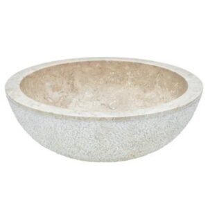 Umivaonik nadgradni Marble stone Ø 40 cm