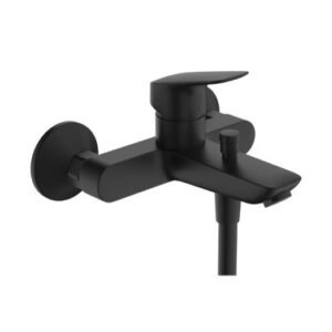 Baterija za kadu mat crna Logis Hansgrohe 71400670