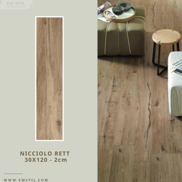 Pločica 30x120 - 2cm NICCIOLO RETT 1067