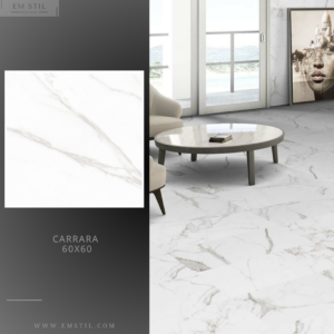Pločica 60x60 CARRARA MAT 1072