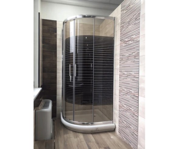Tuš kabina 90x90x190 S353A 5mm R