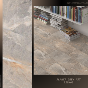 Pločica 120x60 ALANYA GREY MAT 1099