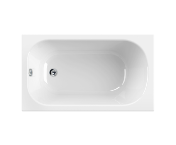 Kada 130x70 akrilna KORANA bijela AQUA