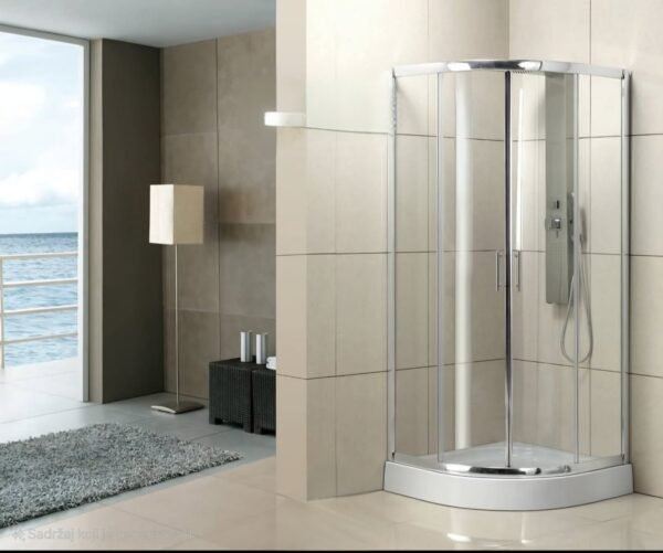 Tuš Kabina 90x90x200cm SHOWERLUX R