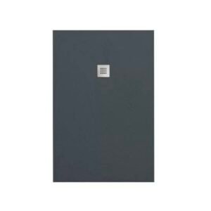 Tuš Kada 120x80 umjetni mramor antracit SMART SLATE Zenon