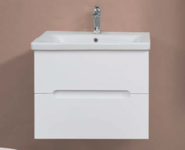 Ormaric sa umivaonik LineArt PARLA 65cm white I