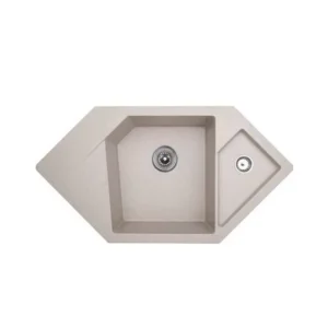 Sudoper bež Xgranit Diamond Metalac