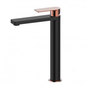 Baterija za Umivaonik COPEN NOOK Visoka Mat crna/rose gold I