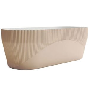 Kada samostojeca COPEN GINGER 1700x800x580mm bež/mat bijela I