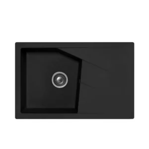 Sudoper crni Xgranit Linea Plus Metalac