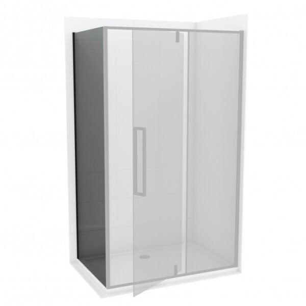 Bocno staklo 80x200 6mm COPEN ABSOLUT BLACK C-02-B6080 I