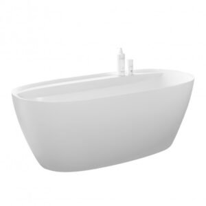 Kada samostojeca COPEN LAUREN 1700x800x585mm sjajna bijela C-08-2003W I