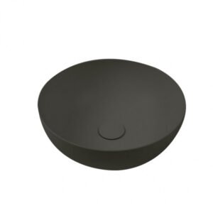 Umivaonik nadgradni HATRIA HAPPYHOUR SLIM fi400x165mm Antracit I