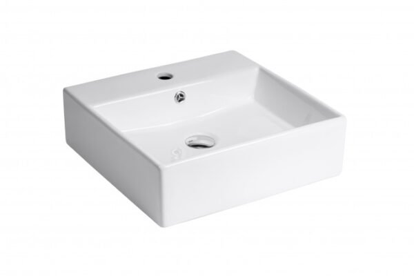 Umivaonik nadgradni Minotti 460x460x145 sa otvorom za Bateriju I