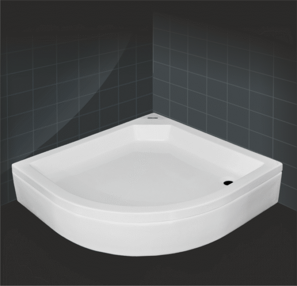 Tuš kada polukružna 90x90/Obloga LIBRA I