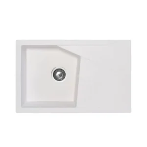 Sudoper bijeli Xgranit Linea Plus Metalac