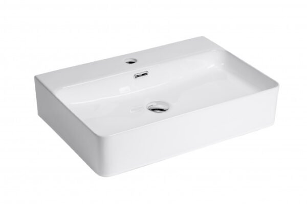 Umivaonik nadgradni Minotti 7002 600x425x135 sa Otvorom za Bateriju I