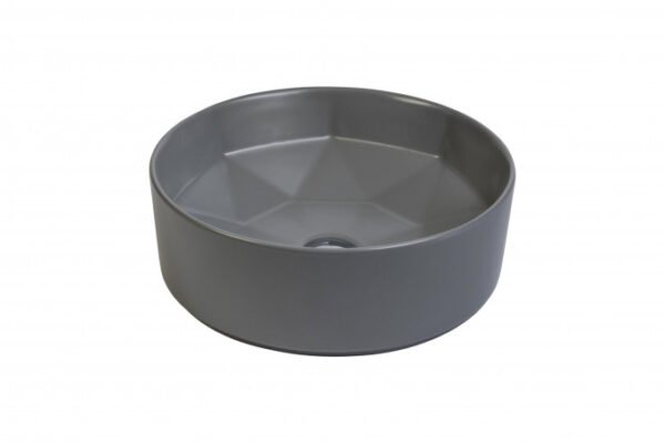 Umivaonik nadgradni Minotti 7016G fi 410x145 Siva-mat I