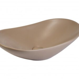 Umivaonik nadgradni Minotti 7030BE MAT BEŽ 615x360 I