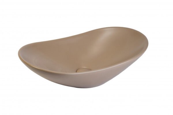 Umivaonik nadgradni Minotti 7030BE MAT BEŽ 615x360 I