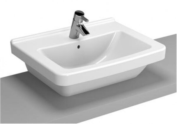 Umivaonik VITRA S50 kvadratni 60 cm I