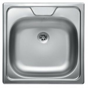 Ugradni Sudoper Inox 48x48cm sa posudom i sifonom I