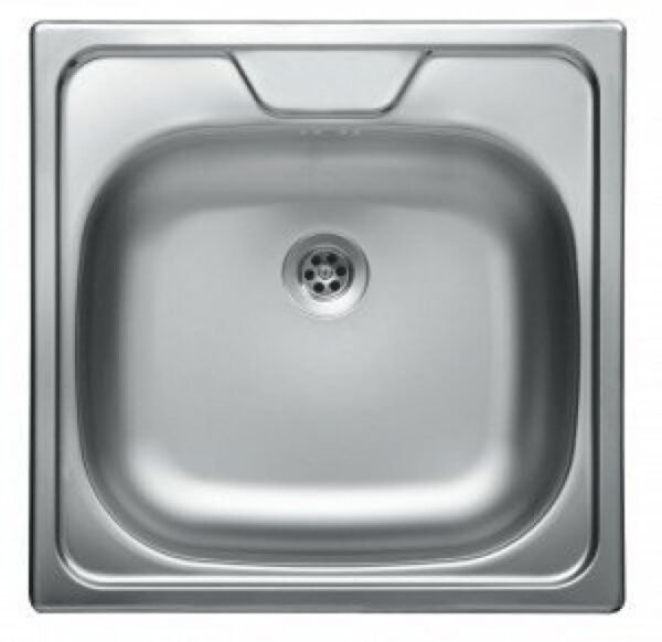 Ugradni Sudoper Inox 48x48cm sa posudom i sifonom I