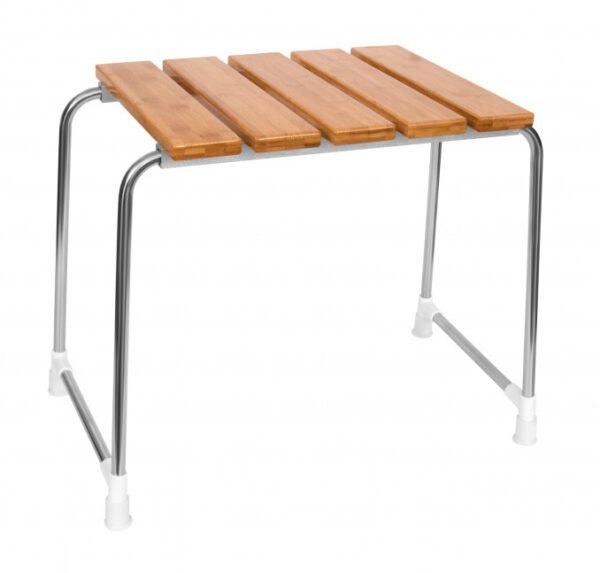 Stolica za tuš kabinu od bambusa MIS-05 I