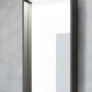 Kupatilsko ogledalo LineArt PLAZA 50cm ANTHRACITE I