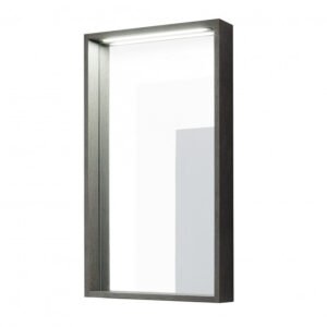 Kupatilsko ogledalo LineArt PLAZA 60cm ANTHRACITE I