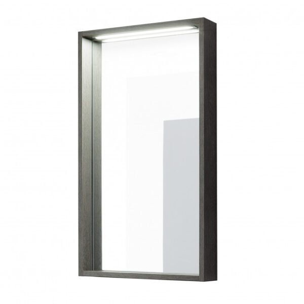 Kupatilsko ogledalo LineArt PLAZA 60cm ANTHRACITE I