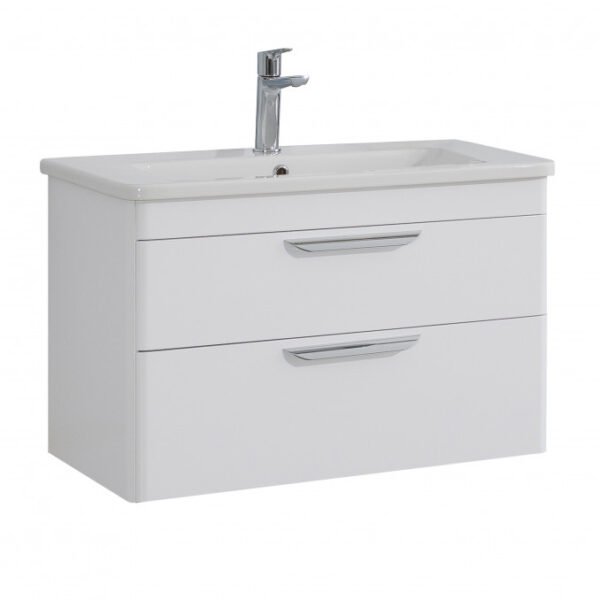 Ormaric sa umivaonikom LineArt EFES 50cm white I