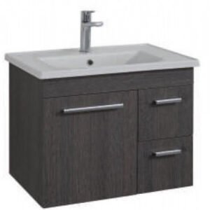 Ormaric sa Umivaonikom LineArt LINEA 65cm ANTHRACITE I