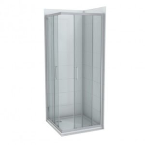 Tuš kabina kvadratna 80x80x195 6mm ATLAS C-02-4810 I