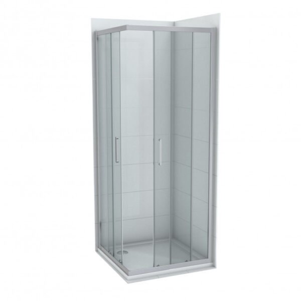 Tuš kabina kvadratna 80x80x195 6mm ATLAS C-02-4810 I