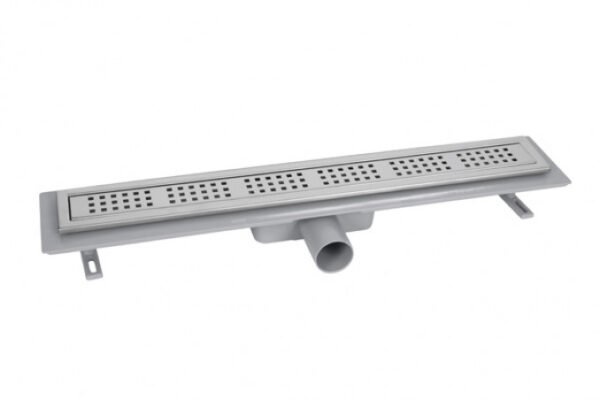 Tuš kanalica 60cm QUADRO lux MTS I