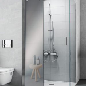 Tuš paravan 100x195 8mm COPEN TITAN easy slide sistem I