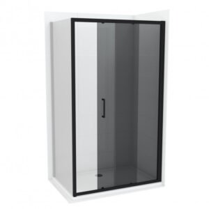 Tuš paravan 120x195-6mm COPEN ATLAS BLACK I