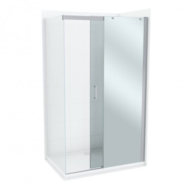 Tuš paravan 120x195-8mm COPEN TITAN (Ogledalo) I