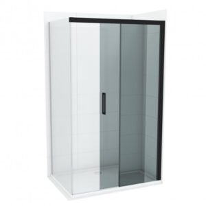 Tuš paravan 140x200 8mm COPEN ALPHA BLACK I