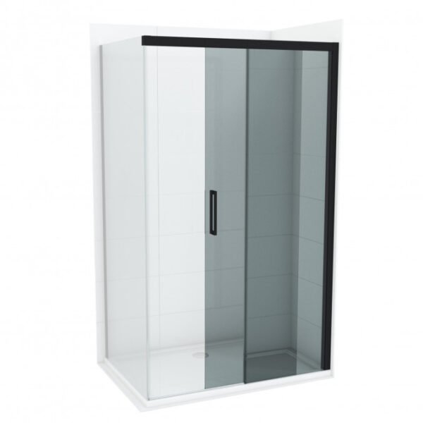 Tuš paravan 140x200 8mm COPEN ALPHA BLACK I