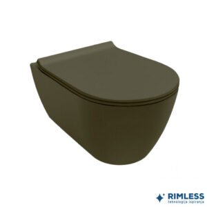 WC šolja konzolna HATRIA FUSION Forest rimless I