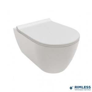 WC šolja konzolna HATRIA FUSION Rimless I