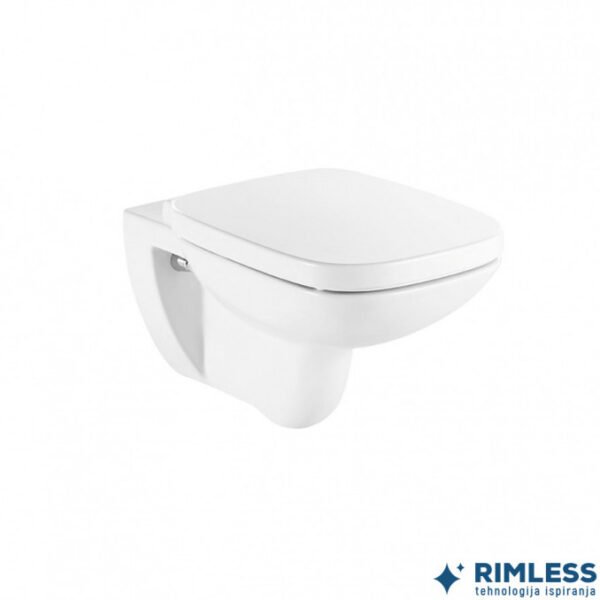 WC šolja konzolna ROCA DEBBA RIMLESS I