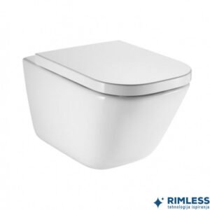 WC šolja konzolna ROCA GAP rimless I