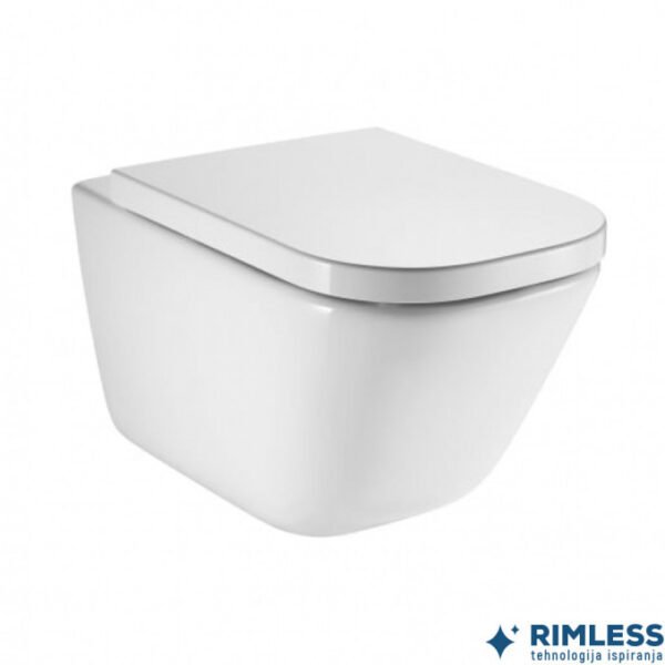 WC šolja konzolna ROCA GAP rimless I