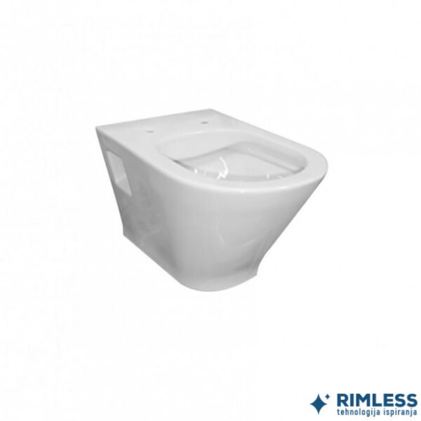 WC šolja konzolna ROCA THE GAP RIMLESS I